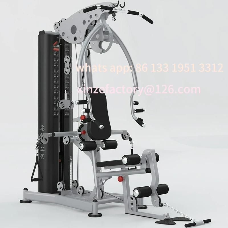 

Comprehensive trainer BK218 light commercial combination fitness equipment cast iron counterweight little bird fitness equipment