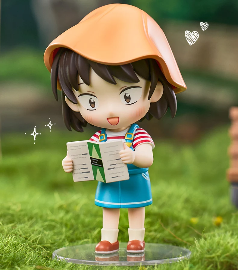 Original Pop Mart Skip and Loafer Shining You Blind Box Iwakura Mitsumi Shima Sousuke Sammelfigur Anime-Spielzeug Ornament Geschenk – Detail 13