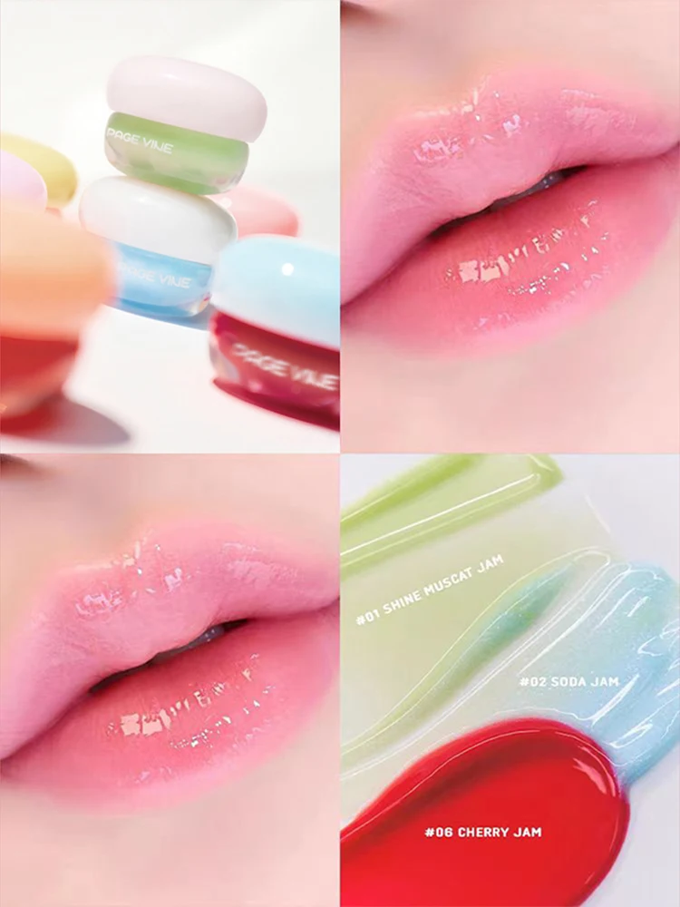 Niet-Plakkerige Lipglosses Spiegel Vloeibare Lippenstift Hydraterende, Duurzame Gelei Heldere Lipgloss Plumping Balsem Olie Lip Tint Nieuwe Cosmetische