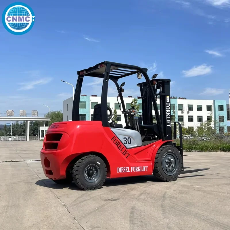 

CN-30K Fuel forklift 3 Ton Pallet Stacker Rated capacity Diesel Forklift High Lifting Logistics Port Terminal Use CE Certified