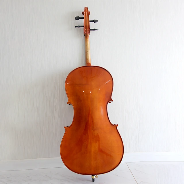 2021 Support customized ebony 4/4-1/10 Professional Cello with spraying shiny