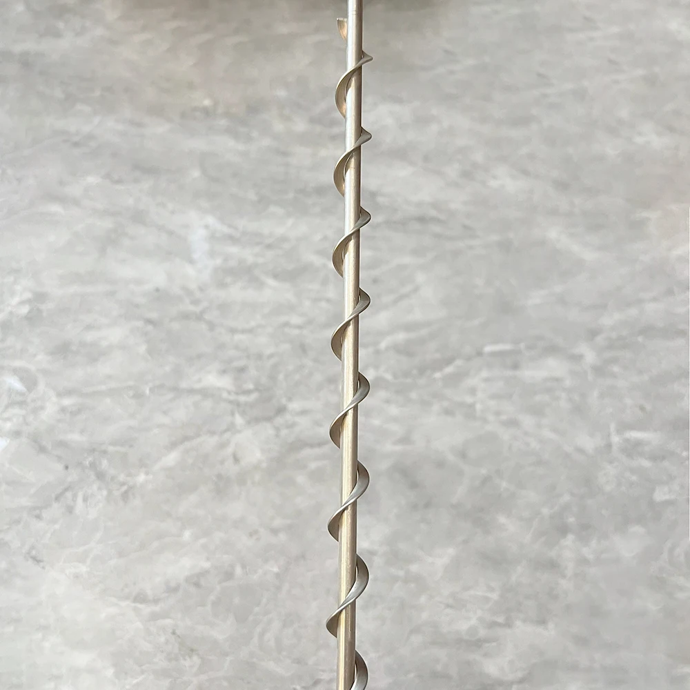 أجزاء الآلات الزراعية لمصنع تصنيع المعدات الأصلية، رحلة ناقل لولبية متساوية الملعب لنقل المسمار، ناقل المسمار، مثقاب الخشب السابق