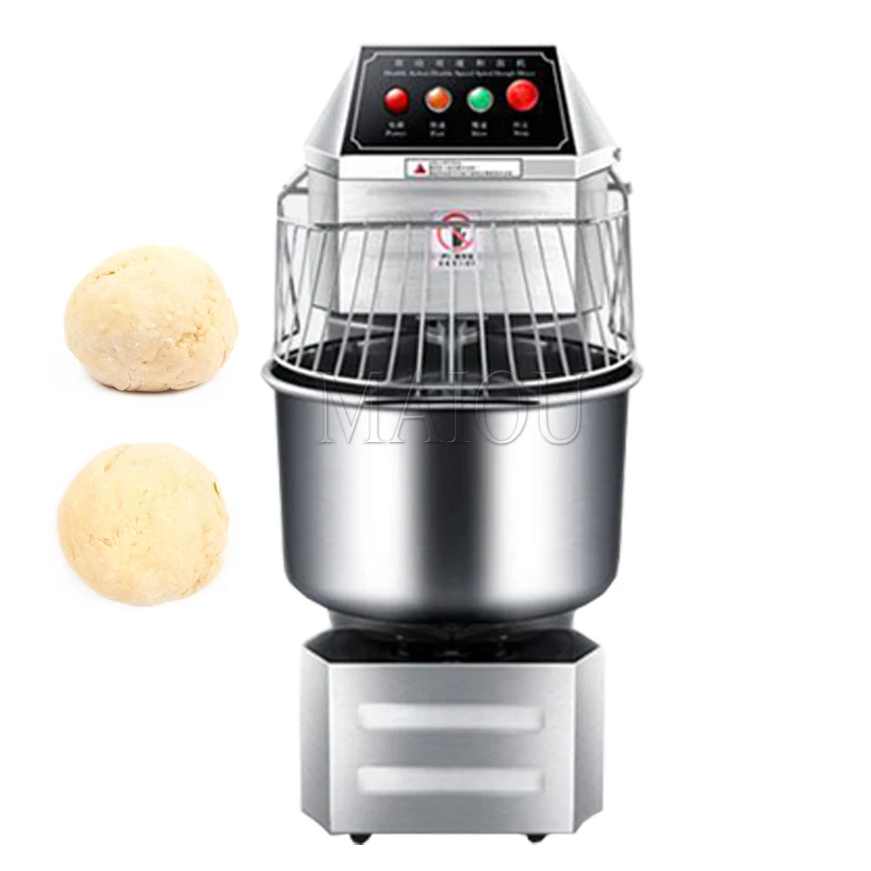 

Multifunctional Two Speed Spiral Dough Mixer Fully Automatic Kneading Machine Flour Mixer