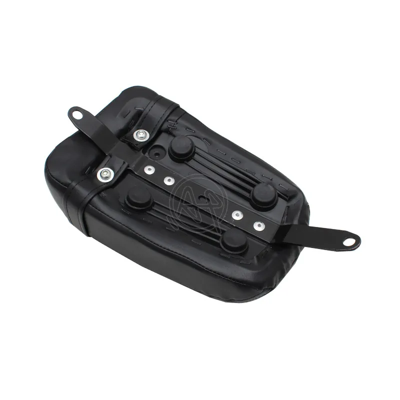 Motorcycle Back Passenger Rear Seat Pad PU Leaeether Seat Cowl Cushion for Harley Softail Street Bob FXBB 2018-2020 - view 3