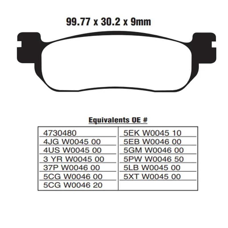 Motorcycle Brake Pads Front&Rear For Yamaha YZF600 R R6 1999 2000 2001 2002 YZF1000 R1 2002 2003 yzf 600 1000