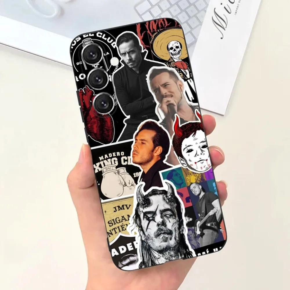 Jose Madero Musician Phone Case For Samsung S21,S22 Ultra,S20,S30 plus,S22 plus,S23,S30 ultra 5G Silicone Cover