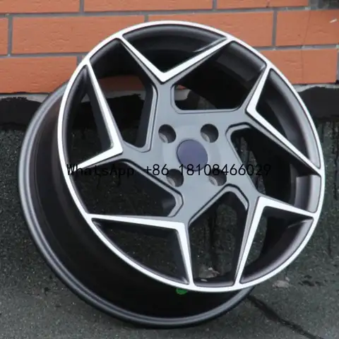 Best quality PCD 4x100 4x108 size 17x6.5 17inch wheels rims for Fiesta ST  TRD Type R Ferrari Transit Khan