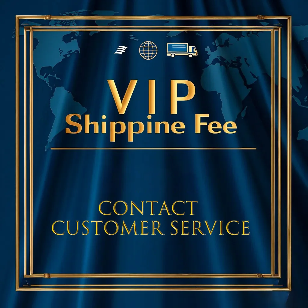 شعار مخصص VIP/رسوم الشحن الإضافية/رسوم الطباعة الإضافية/