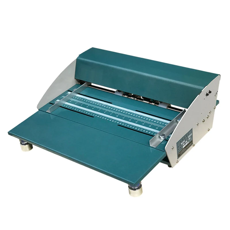Electric Paper Creasing Machine CG8600 A3 A4 Multi-functional Automatic Paper Indenting Creasing Machine
