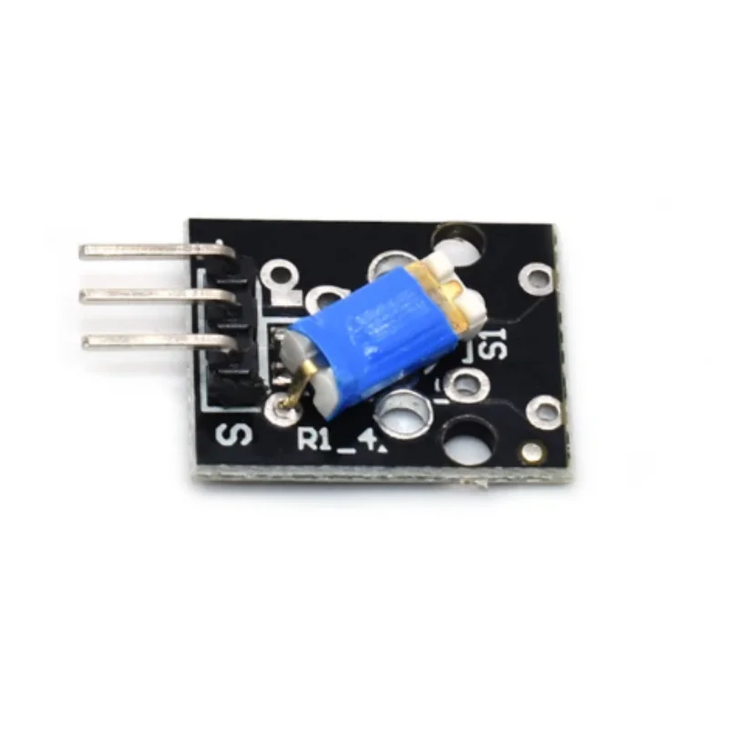 Standard Tilt Switch Sensor Module for Arduino, 3Pin, KY-020, 3.3-5V, 1Pc