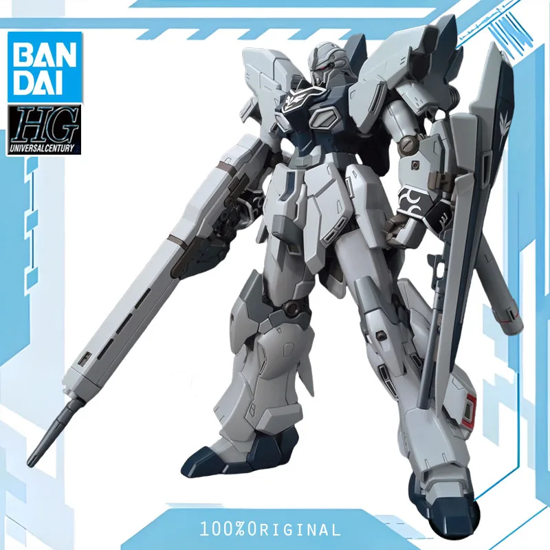 

BANDAI Anime HG 1/144 MSN-06S-2 SINANJU STEIN Gundam Model Kit Assembly Plastic Action Toys Collectibles Figures Gift