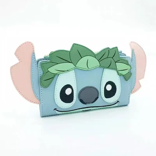 Imagen 2 del producto Cartera Original Loungefly Disney Lilo & Stitch, bolso cruzado para Cosplay para mujer