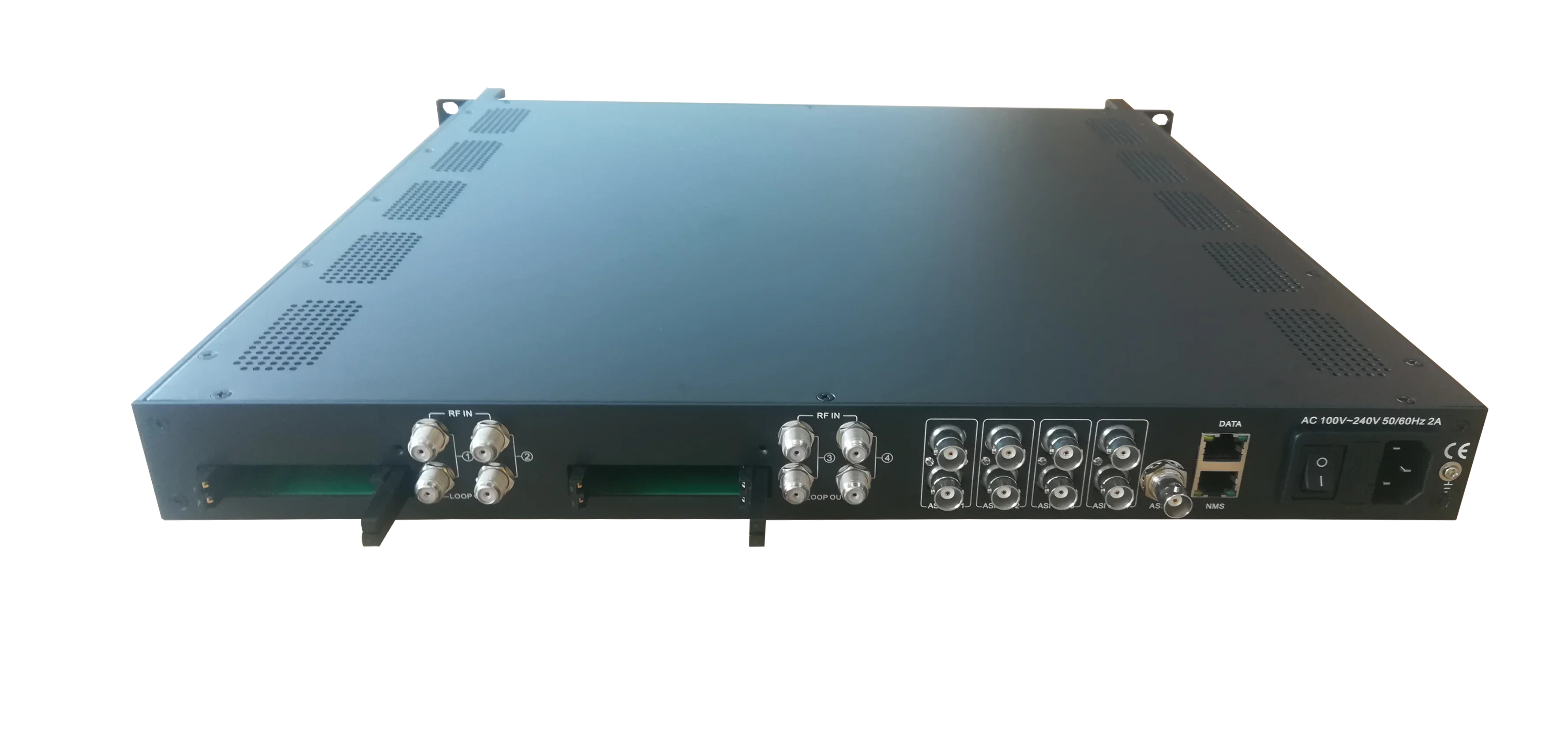 デジタルプロフェッショナルデコーダー DVB-S2 DVB-T/T 暗号化チャンネル用 CAM/スロット付き COL5841B