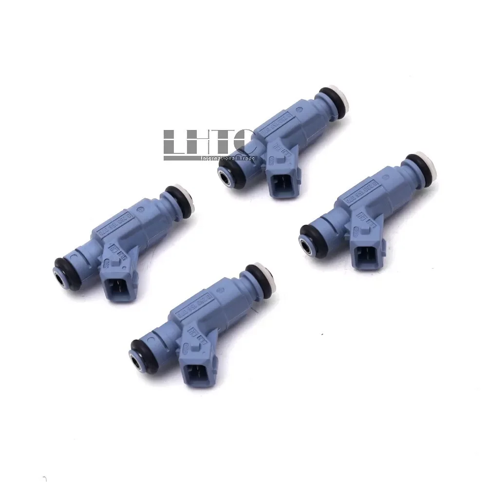 4pcs 0280156070 / 06B133551M / 06B133551N Fuel Injectors New For Audi A4 B6 B7 VW Passat B5 1.8T AWT AWM BFB