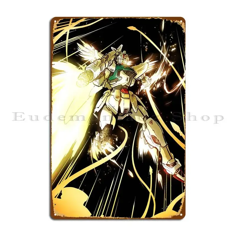 F91 Metal Sign Gara…