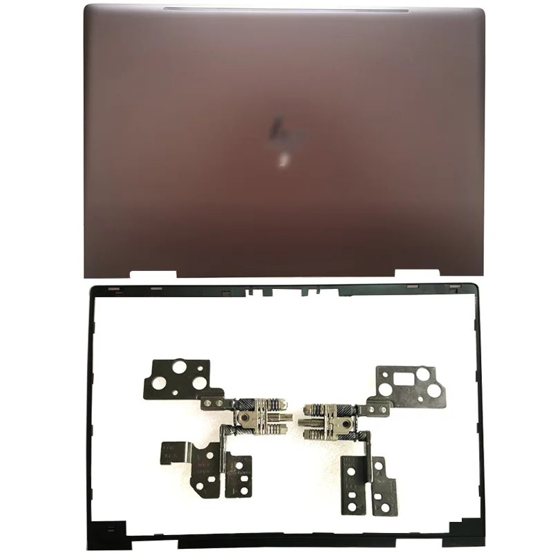 

Brown NEW Original For 15.6 HP ENVY X360 15-BP 15M-BP Series Laptop LCD Back Cover/Front Bezel/Hinges 924321-001 4600BX0H000110