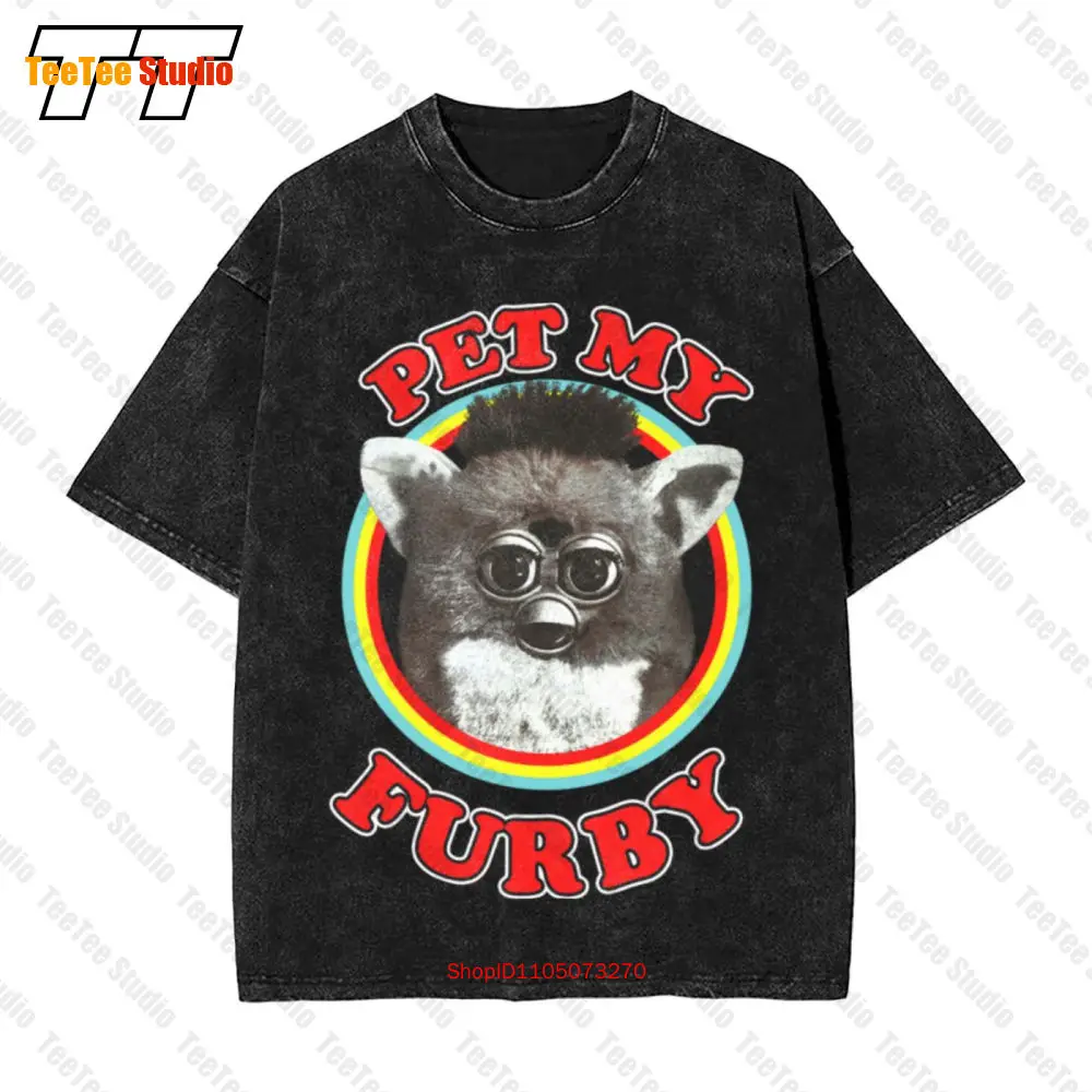 Pet My Furby Vintage camiseta extragrande AGIG