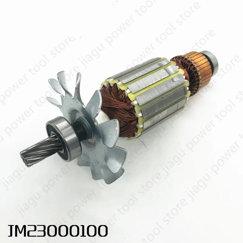 

9 teeth 220V- 240V ARMATURE Rotor JM23000100 Replace For Makita M2300B MT230 M243 LS1017L MLS100