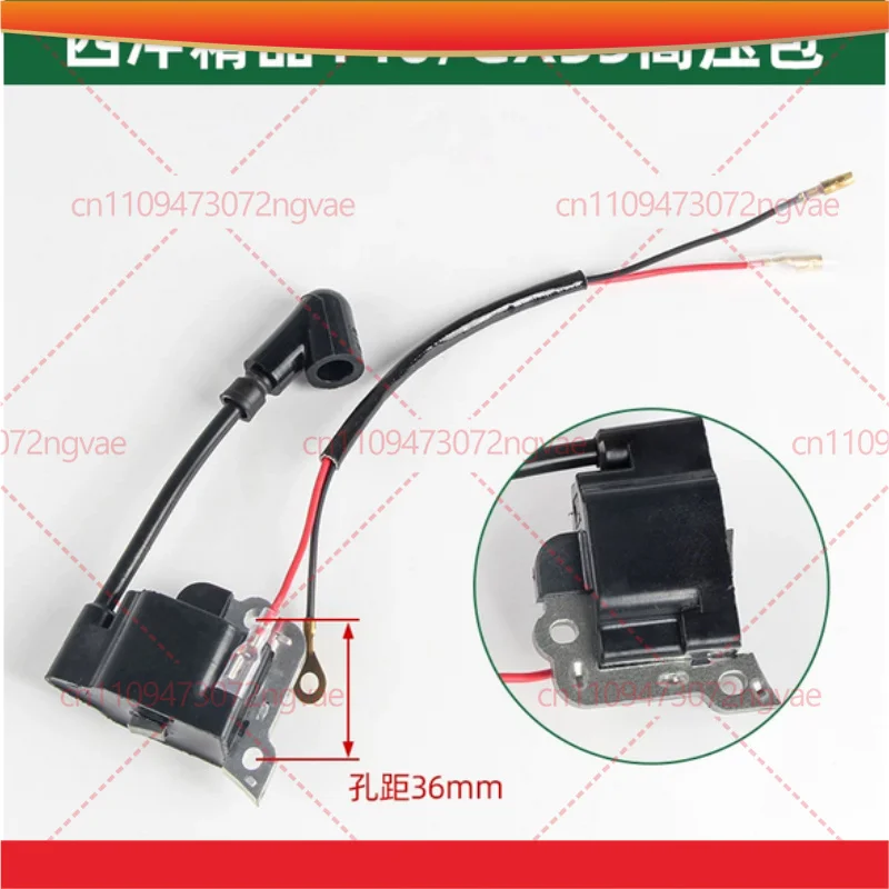For Lawn Mower Hedge Trimmer Ground Drill Blower Ignition Coil Spark Plug Replacement Parts