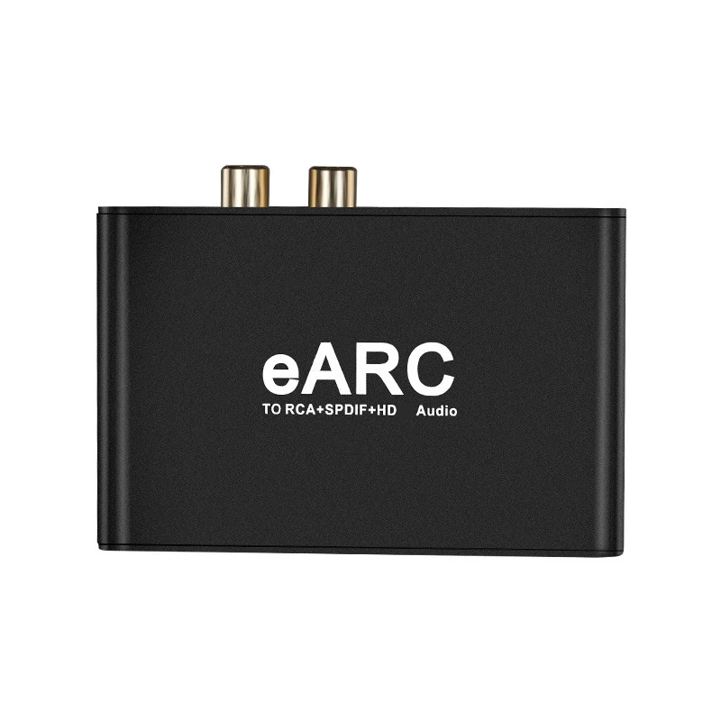 RCA Audio Extractor Converter EARC HDMI Extractor Only Audio For Dolby DTS AC3 LPCM TV Optical Coaxial