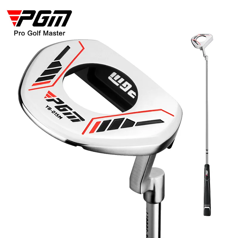 

PGM Golf Putter for Men Low Center Gravity with Aiming Line and Ball Pickup