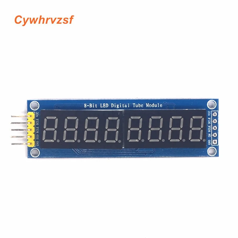 TM1638 Module TM1637 4 Key Display For AVR Arduino MAX7219 Digital LED Tube 8-Bit 74HC595