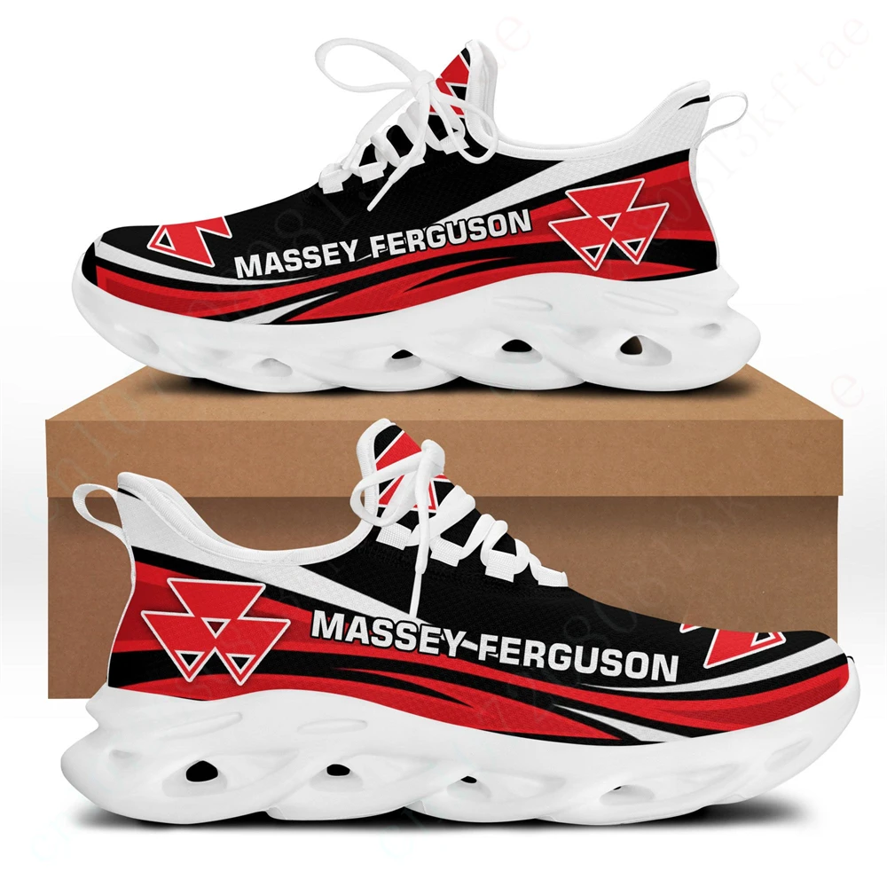 Massey Ferguson Male Sneakers Lightweight Comfortable Men's Sneakers Big Size Casual Tennis Unisex Shoes Sports Shoes For Men
