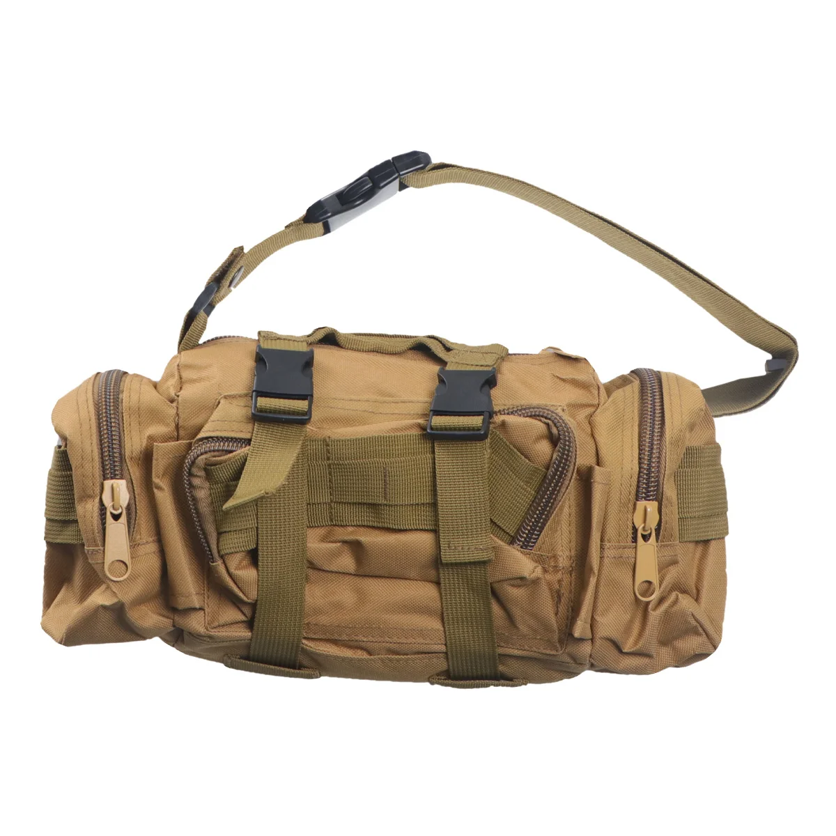 

Multifunctional Single Shoulder Bag For Camera Lens Oxford Cloth Waterproof System Crossbody Casual Professional