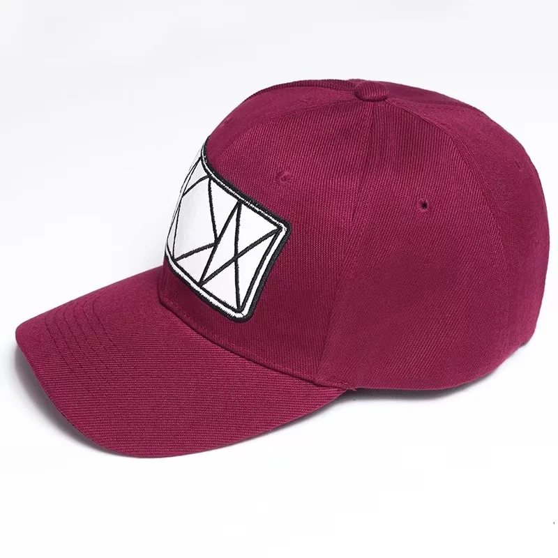 Anime Hunter x Hunter Killua Zoldyck Cosplay Baseball Cap Adult Unisex Embroidery Hat Adjustable