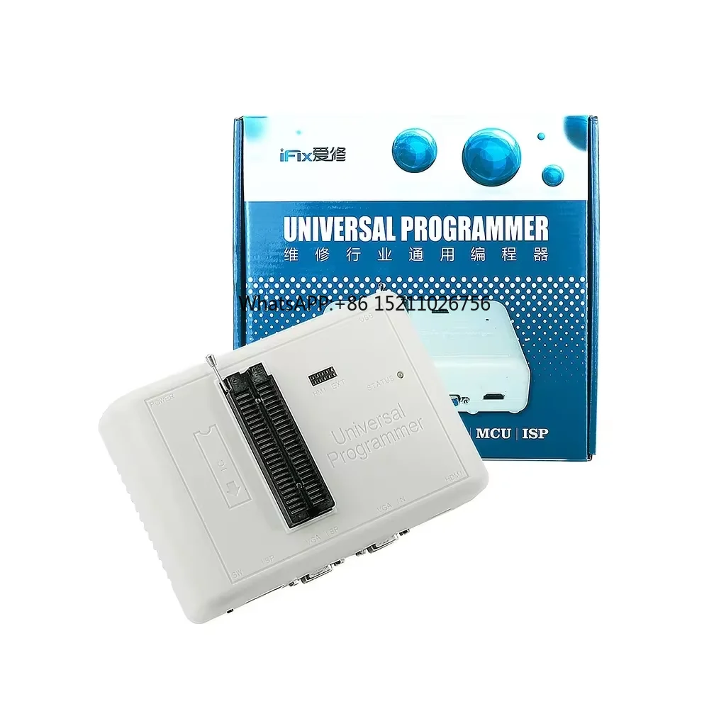 Original RT809H EMMC-Nand FLASH Universal Programmer+58 Item with BGA48 BGA63 BGA64 BGA169 Adapter RT809H EMMC Nand Flash TSOP48