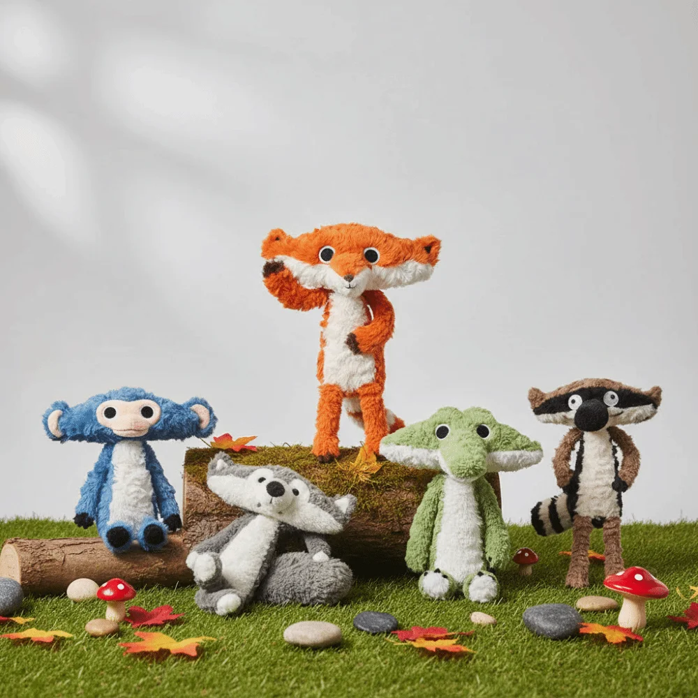 

Cartoon Cartoon Design Plush Toy Soft Material Children Gits Stuffed Toy Cute Furry Sleep Pillow Kids Gift