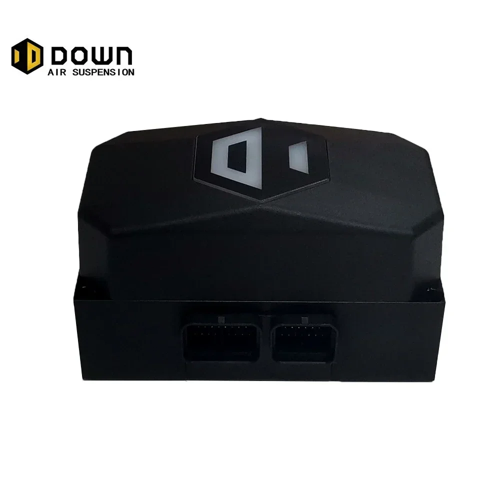 NEW Down air suspension kit for car control ECU automobile air lift suspension management