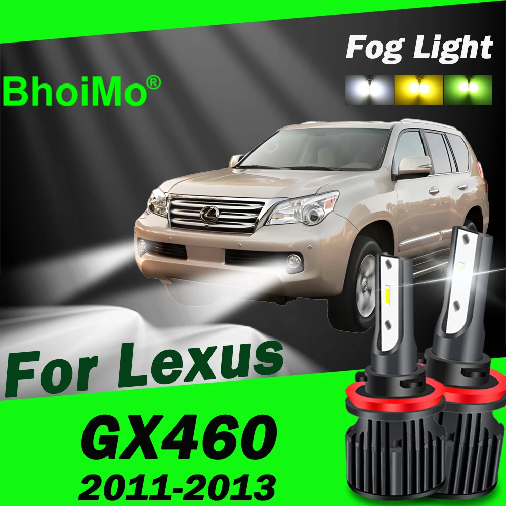 

Для Lexus GX460 светодиодные передние противотуманные фары 2011 2012 2013, лампы
