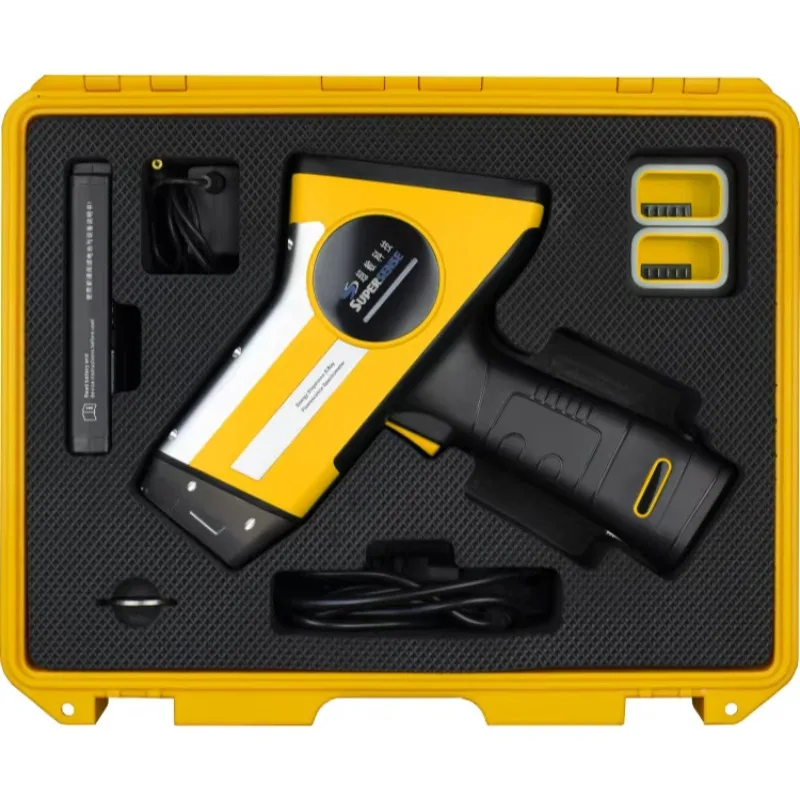 كاشف المعادن Xrf محلل الطيف المحمول مقياس سمك طلاء السطح المعدني