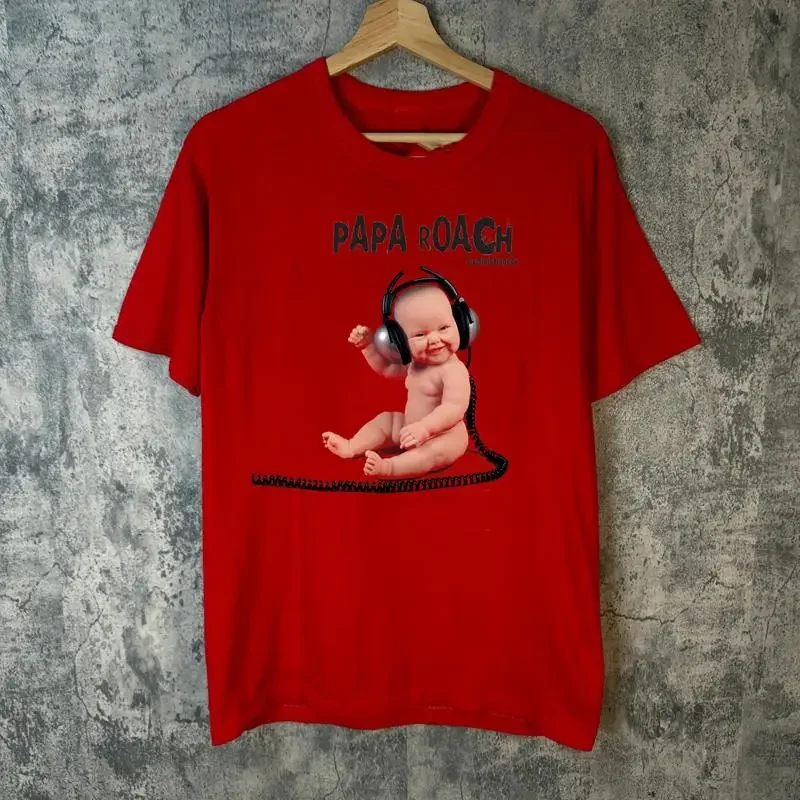 Papa Roach Band Lovehatetragedy Red T Shirt Full Size S 5Xl