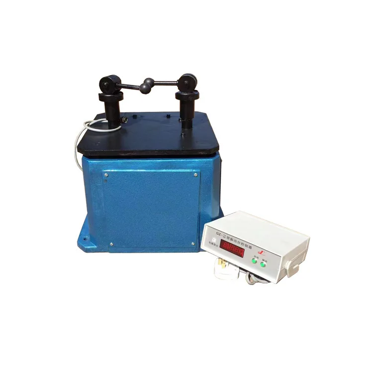 

New standard vibrating table cement mortar vibrating table planetary mixer