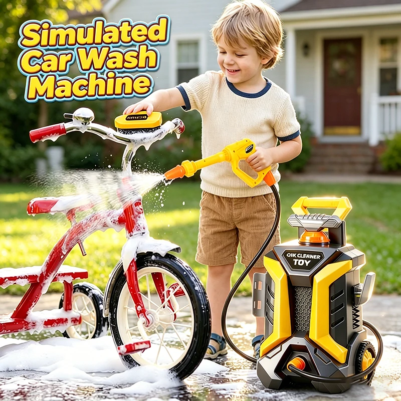 kids-simulated-car-wash-machien-pressure-washer-playset-pretend-play-toys-water-play-spray-toys-children-gift-outdoor-game
