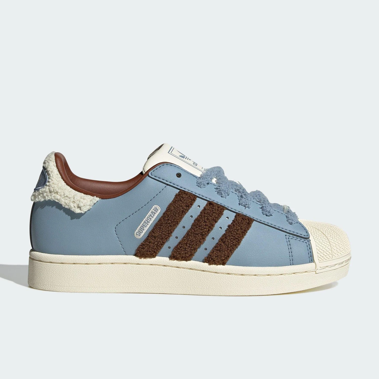 Adidas Authentic Three Leaves Sneakers classiques à tige basse pour femme JR6987
