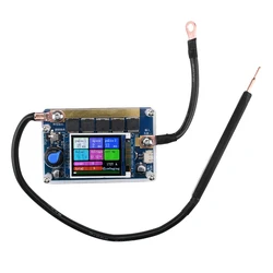 Intelligent Color Screen Spot Welder Control Board Portable Digital Display Spot Welding Machine 6V-15V DIY 18650 Battery Pack