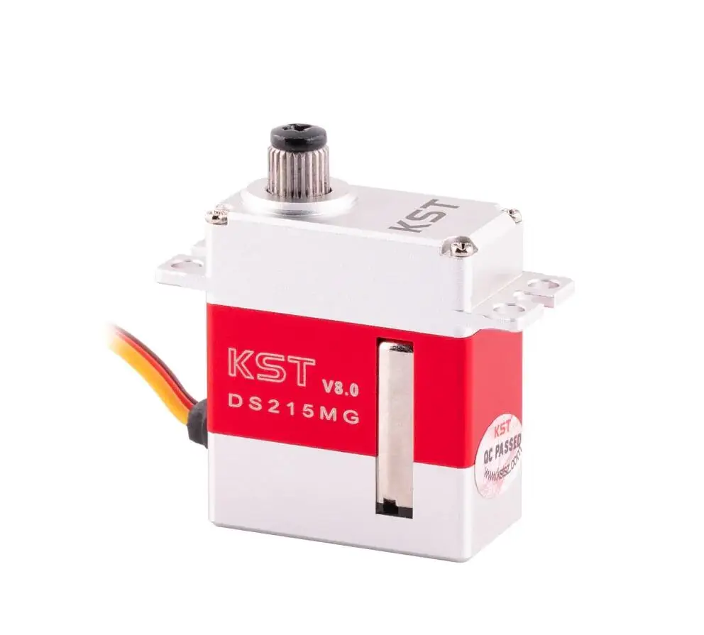 KST DS215MG V8.0 Digital Coreless Swashplate Tail Servo,450 450pro RC Helicopter