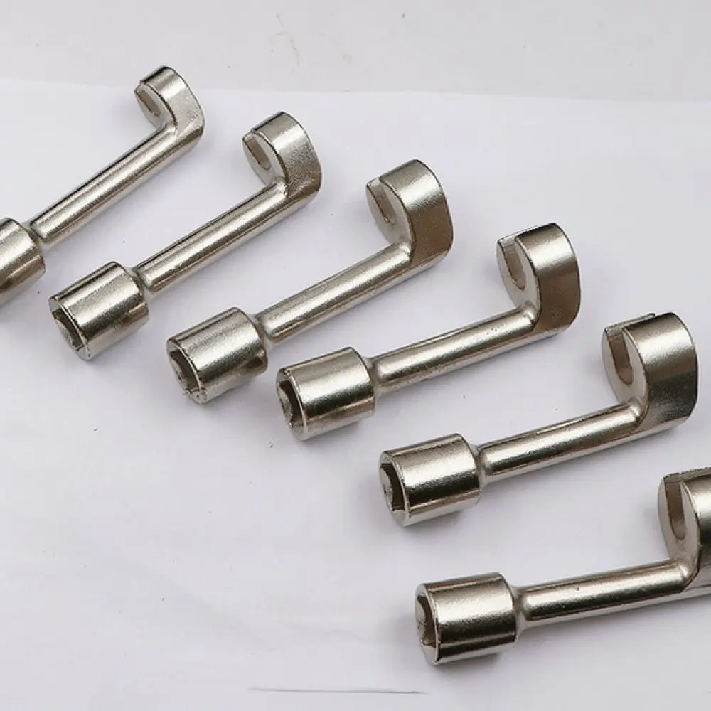 Professional L Shaped Socket Wrench Seven Shape Elbow Spanner Hexagonal Tool For Mechanical Repair Bolt Fastening