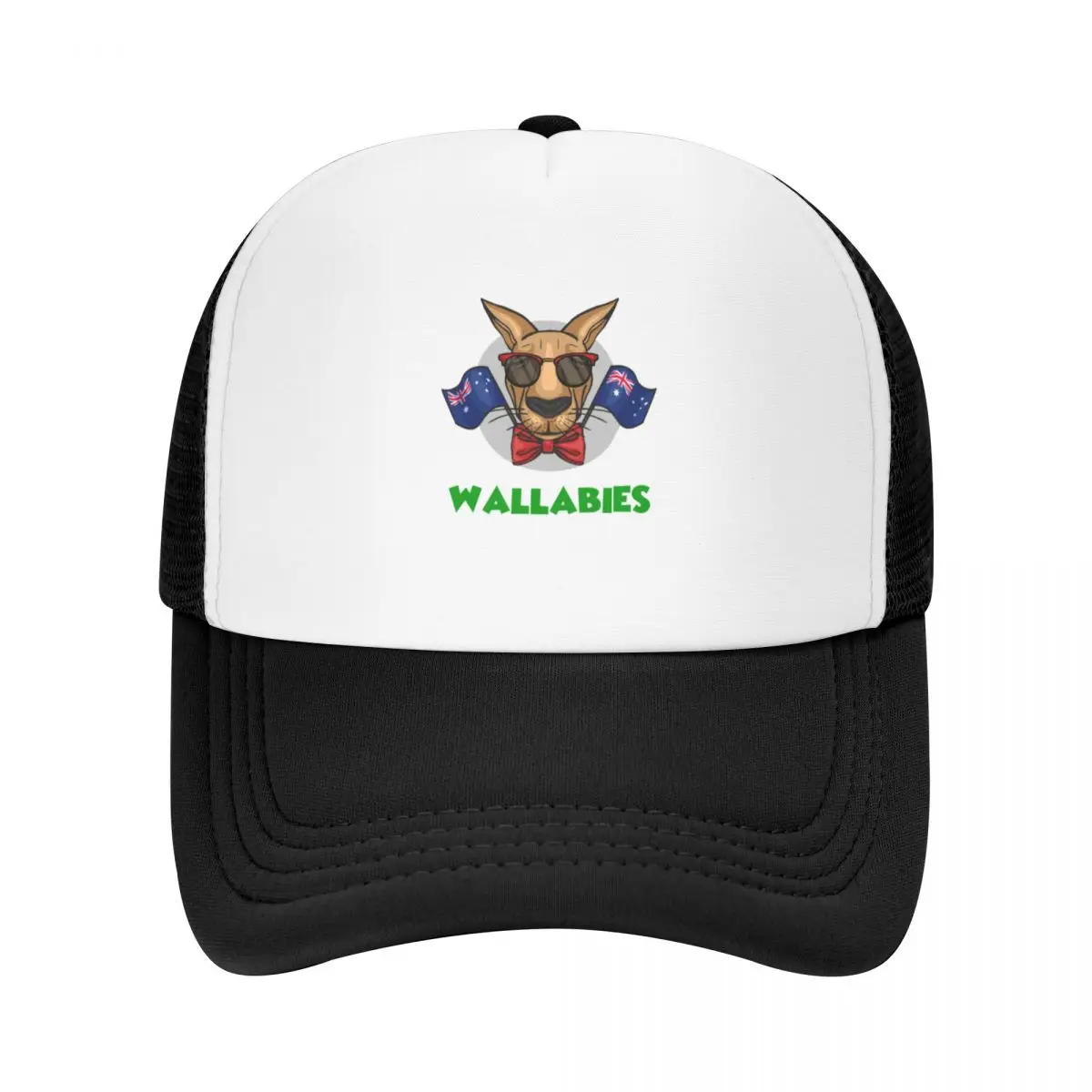 

Wallabies Rugby australia sport team Baseball Cap Vintage Hip Hop fishing caps man Elegant Women's Hats Men's