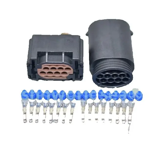 

Shhworldsea 8-контактный радар датчика заднего хода 0,6 мм 1-1418552-1 автомобильный разъем для VW BMW BENZ 1-1534229-1 1534229-1