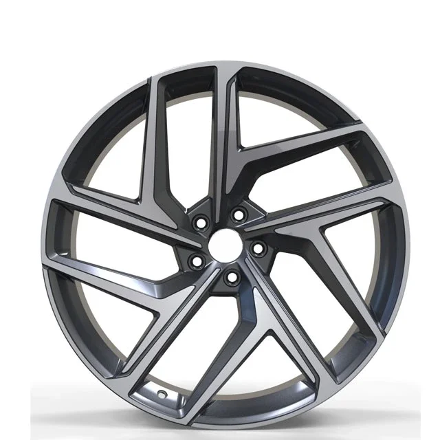 for High Quality 22 23 Inch 9.5J Aluminium Alloy Car Wheels 5X112 PCD 5 Hole Passenger Car Wheels Rims For Audi