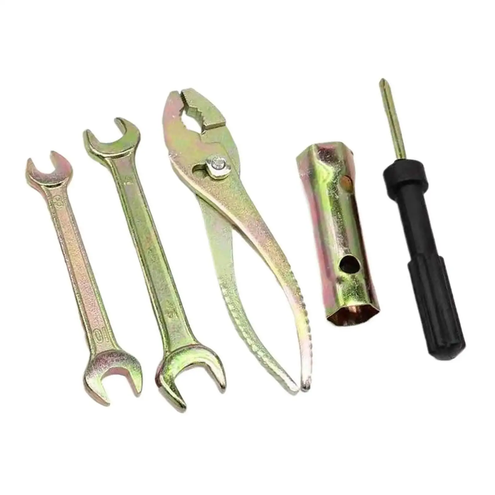 Motorcycle Repair Wrench Kit Metal Tools Compact Maintenance Set Portable for Honda NC CB 150 Cc Motorcycles