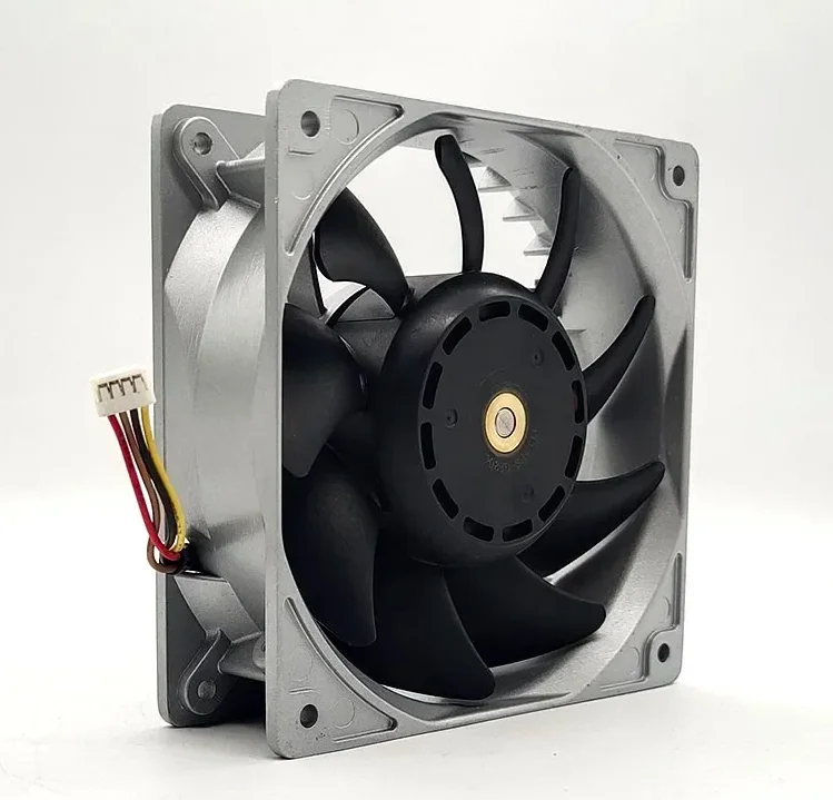 SANYO Denki 9SG1224P1G06 DC 24V 2.00A 120x120x38mm 4-Wire Server Cooling Fan