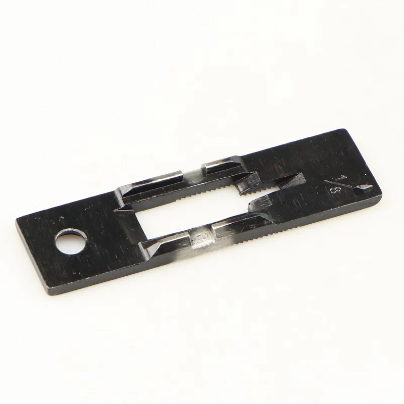 845 Double Needle Car Needle Position Group Flat Double Needle Car Four Piece Set Of Needle Plate Tooth Press Foot Clip