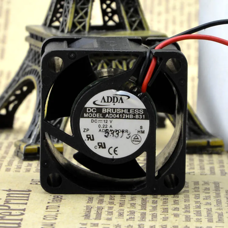 NEW ORIGINAL AD0412HB-B31 12V 0.22A 4028 40x40x28mm COOLING FAN RADIATOR