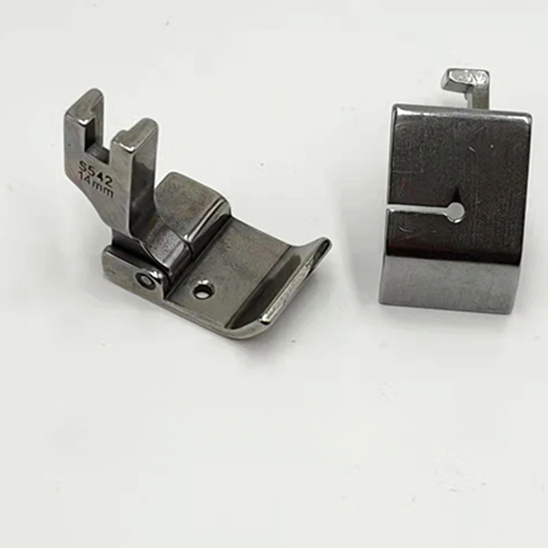 Sewing Machine Accessories Machine Flat Slide Presser Foot S542 P3610 Folding Edge Retaining Edge Wrapping Presser Foot