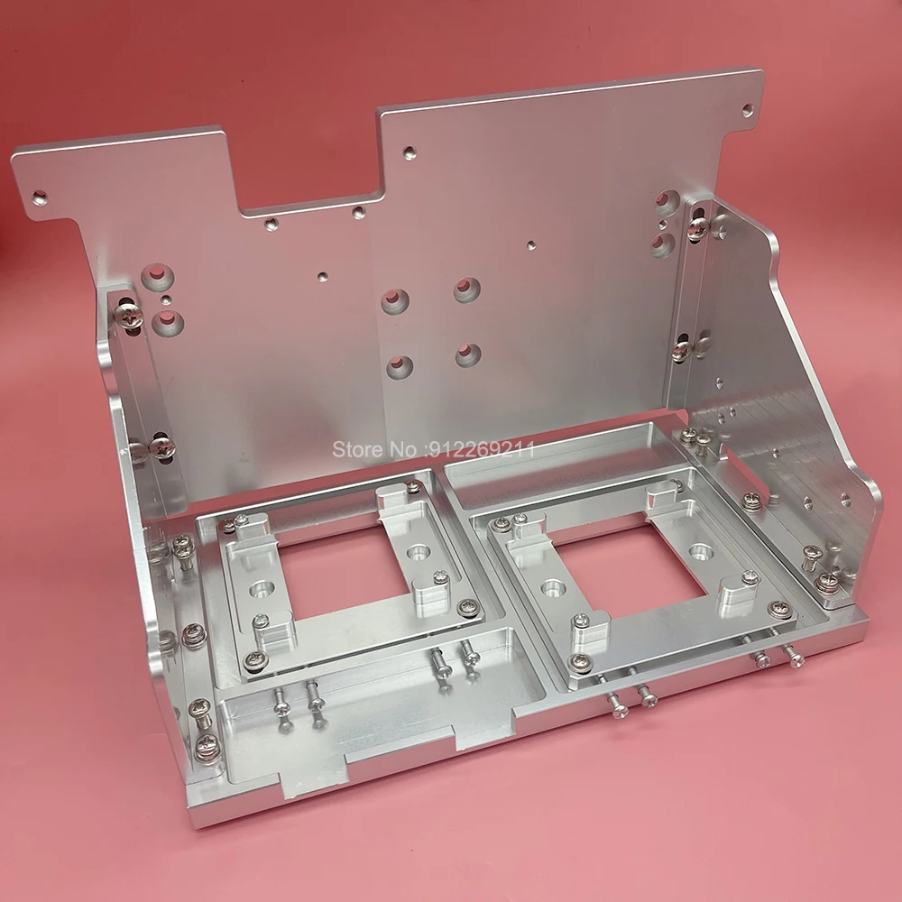 1Set Upgrade i3200 Double Print Head Bracket Plate Carriage Frame Holder Convert for 4720 XP600 TX800 DX5 DX7 5113 Printhead